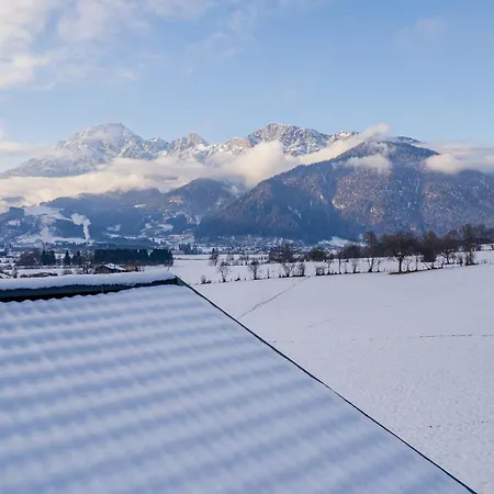Lisl's & Gretl's Alpen - 10 Min Zur Piste Tatil Evi *