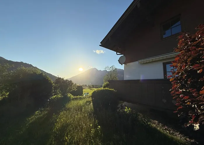 Lisl's & Gretl's Alpen - 10 Min Zur Piste Prázdninový dům *